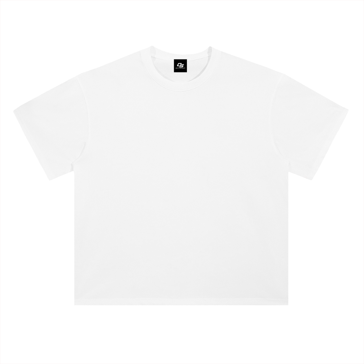 Heavyweight Drop Shoulder Cotton T-Shirt