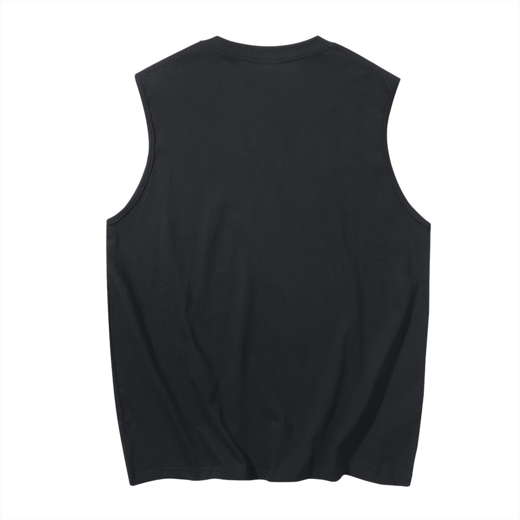 Men’s Sleeveless Cotton Tank Top