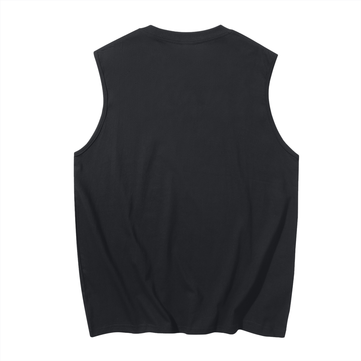 Men’s Sleeveless Cotton Tank Top