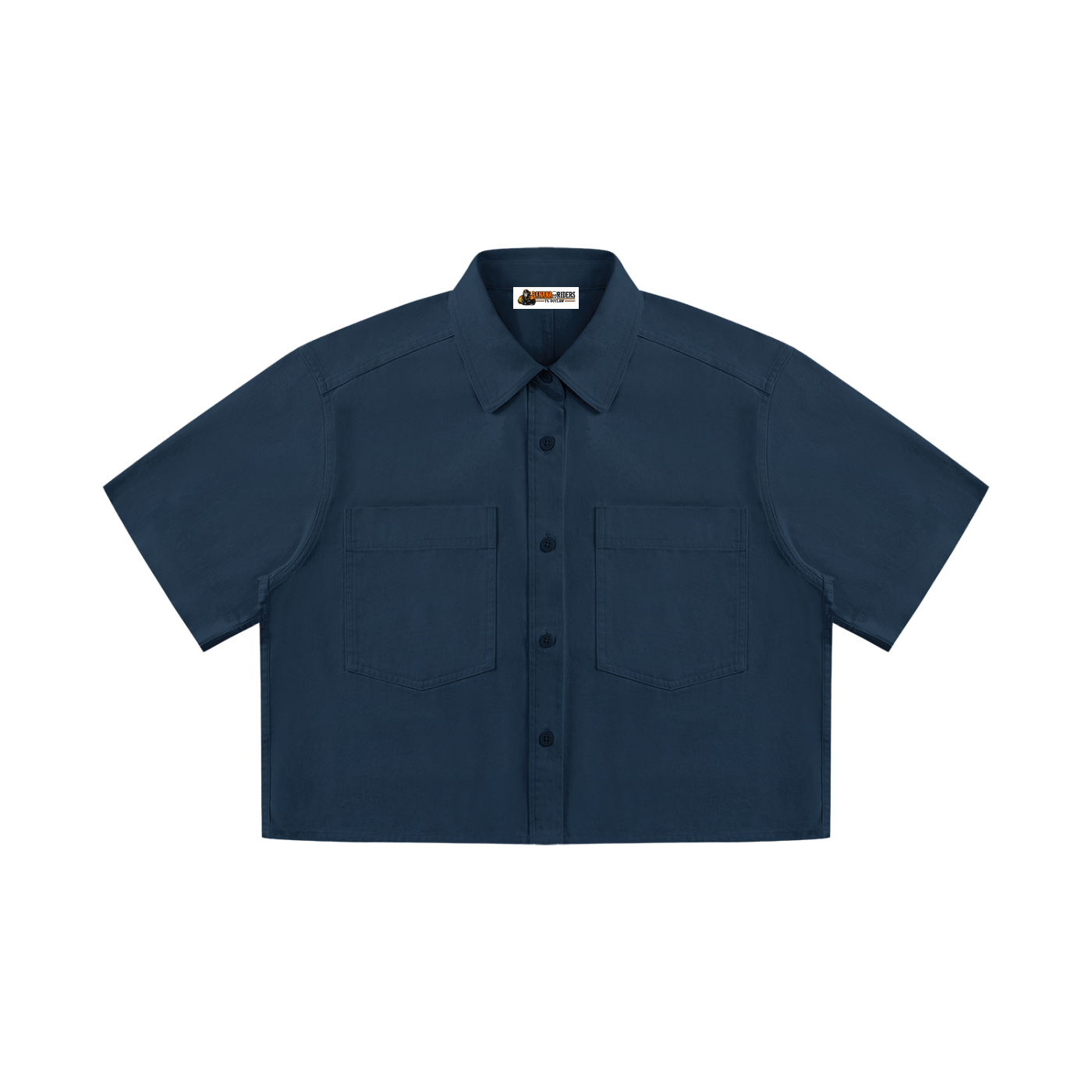 Women’s Crop Short Sleeve Shirt