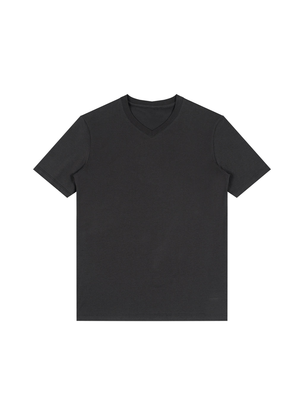Men's Solid V-Neck T-Shirt