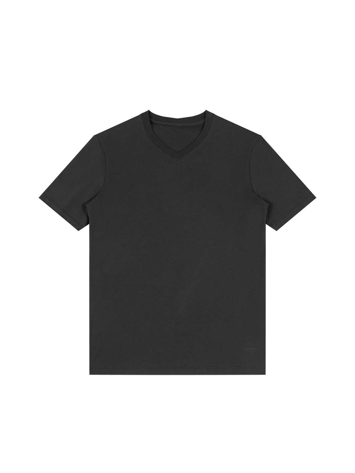 Men's Solid V-Neck T-Shirt