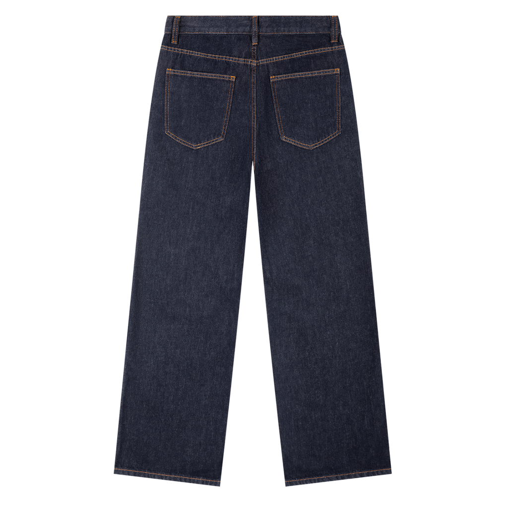 Men’s Heavyweight Straight Leg Denim Jeans