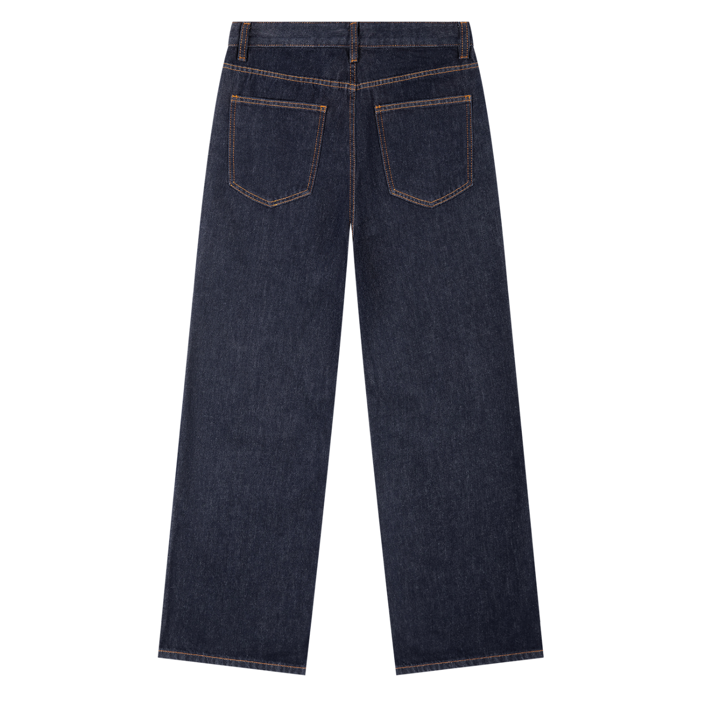 Men’s Heavyweight Straight Leg Denim Jeans