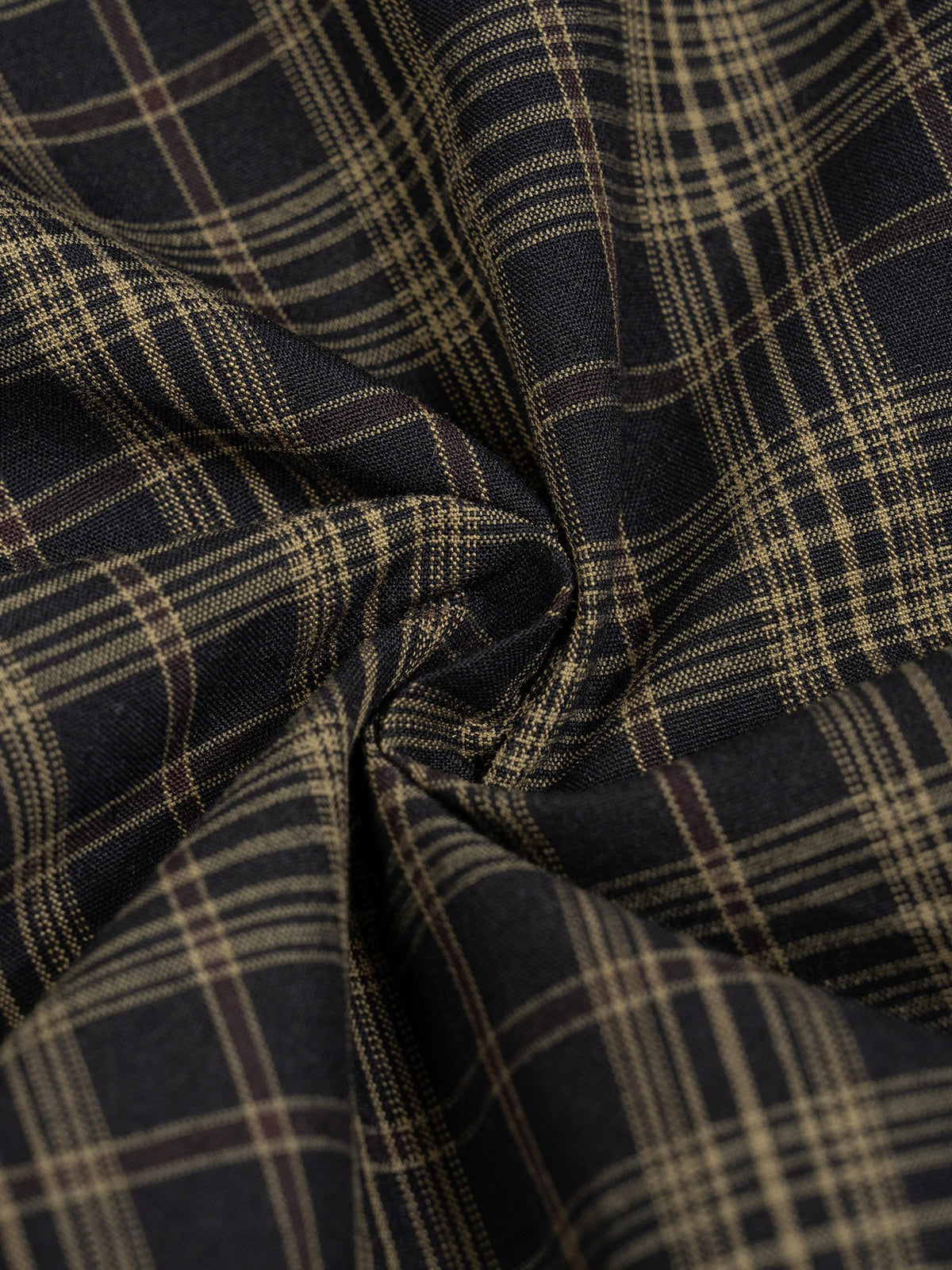 Unisex Plaid Full-Zip Track Jacket