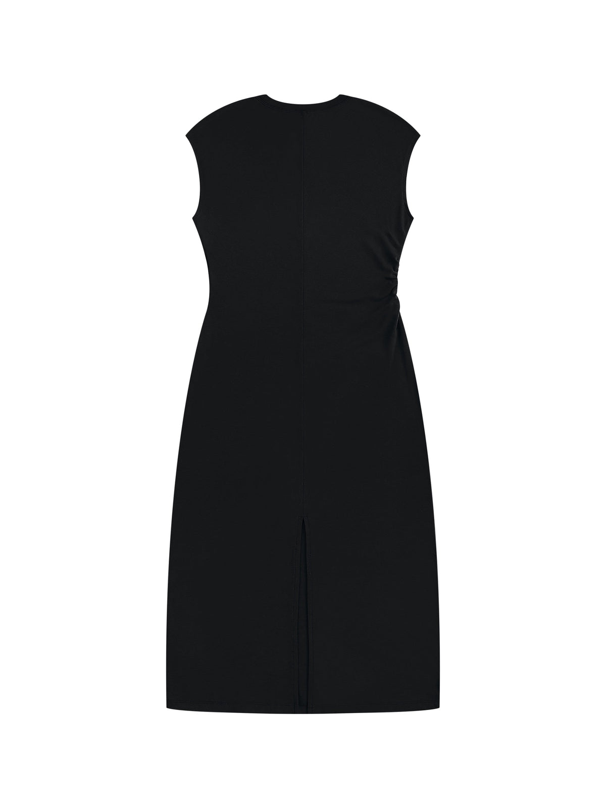 Women’s Ruched Sleeveless Dress