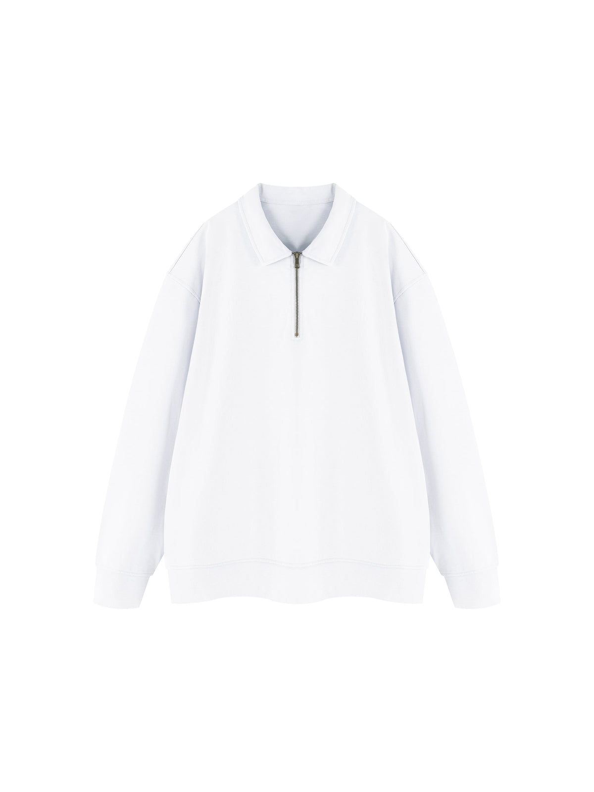 Unisex Vintage Wash Quarter-Zip Sweatshirt