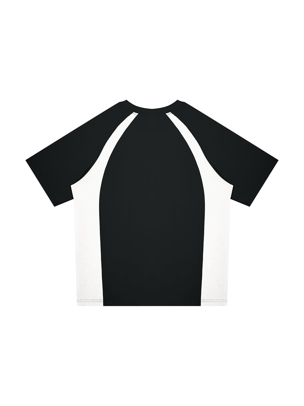 Unisex Raglan Color Block T-Shirt