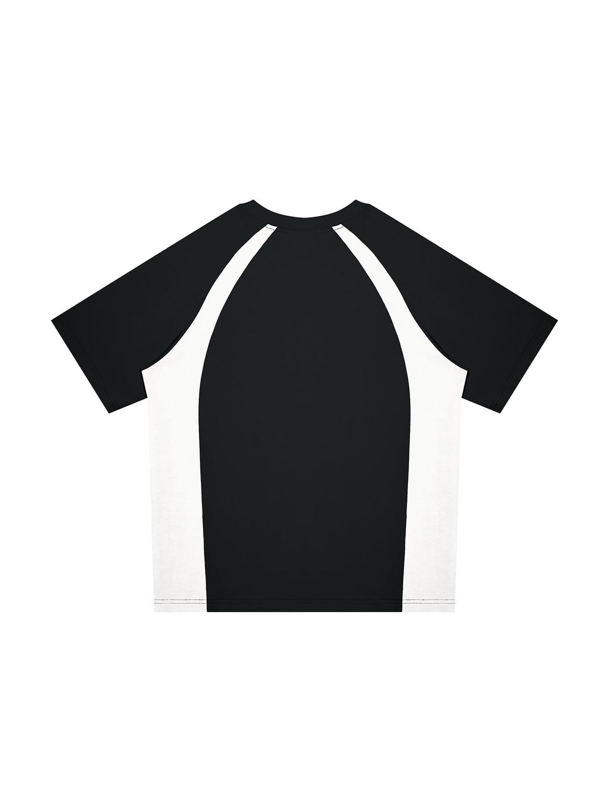 Unisex Raglan Color Block T-Shirt