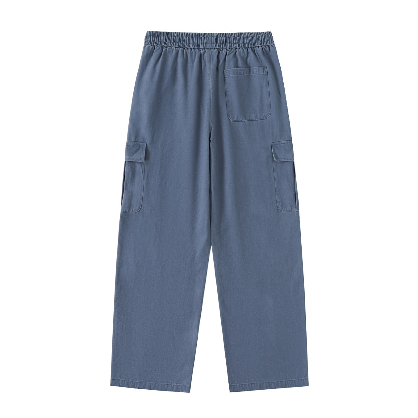 Men’s Drawstring Waist Straight-Leg Cargo Pants