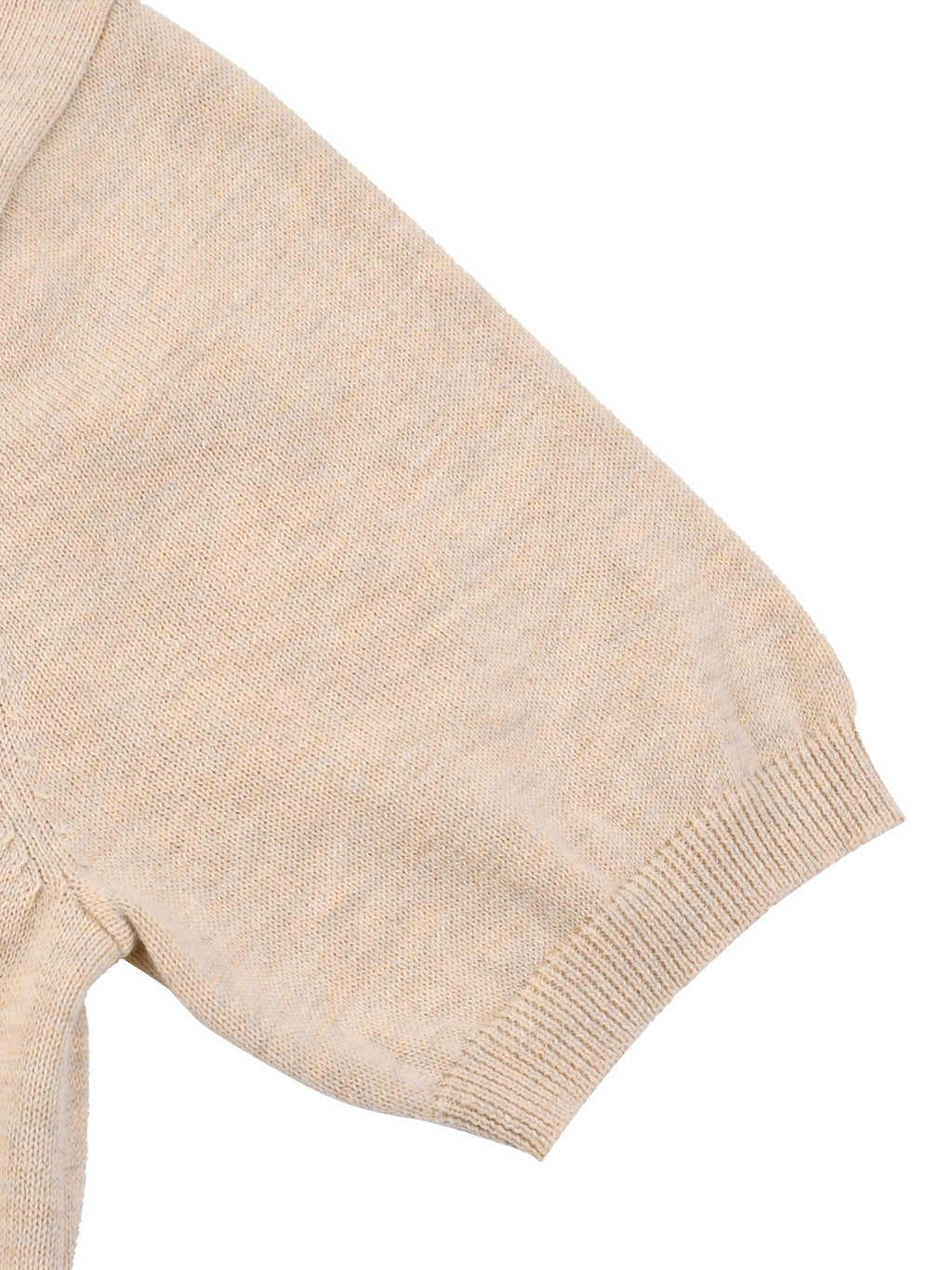 Women’s Knit Cotton Polo Shirt