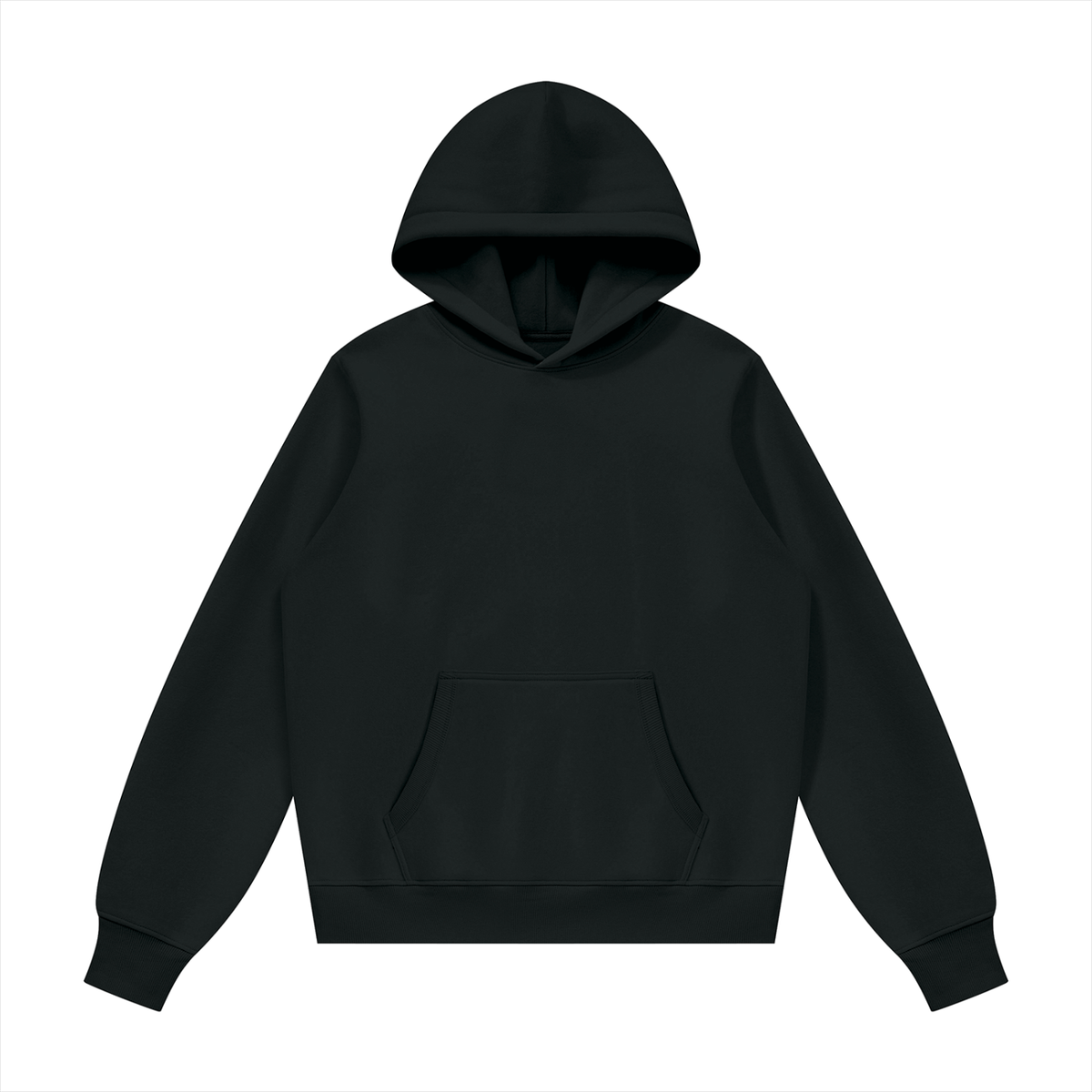 Unisex Fleece Regular Shoulder Hoodie