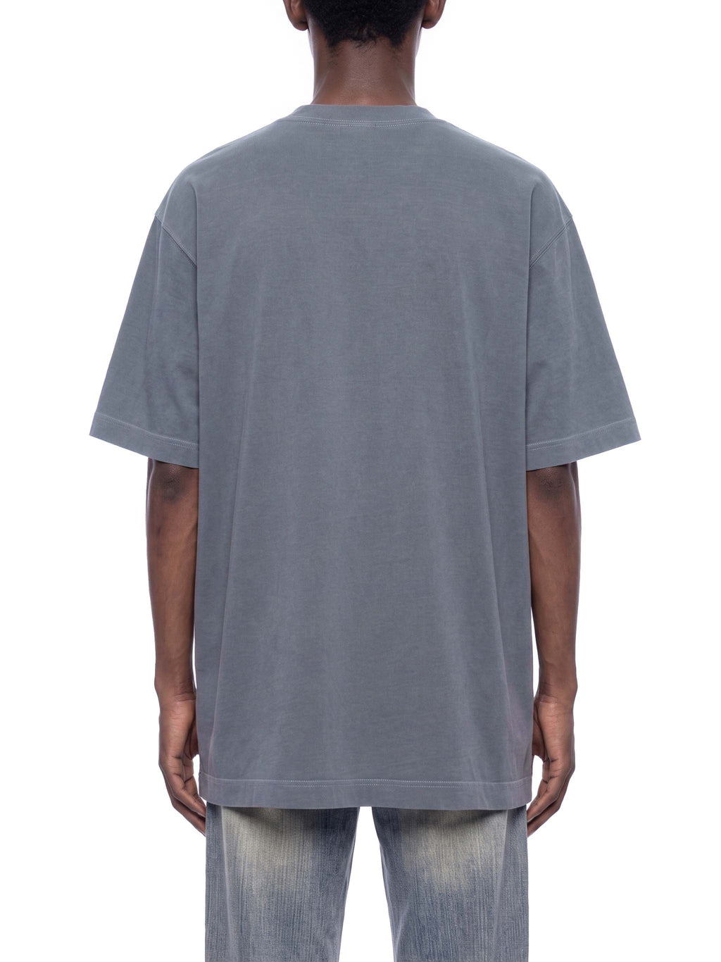 Unisex Vintage-Wash Drop-Shoulder T-Shirt gallery view