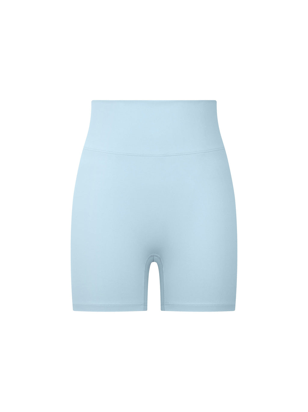 High-Waisted Blend Biker Shorts