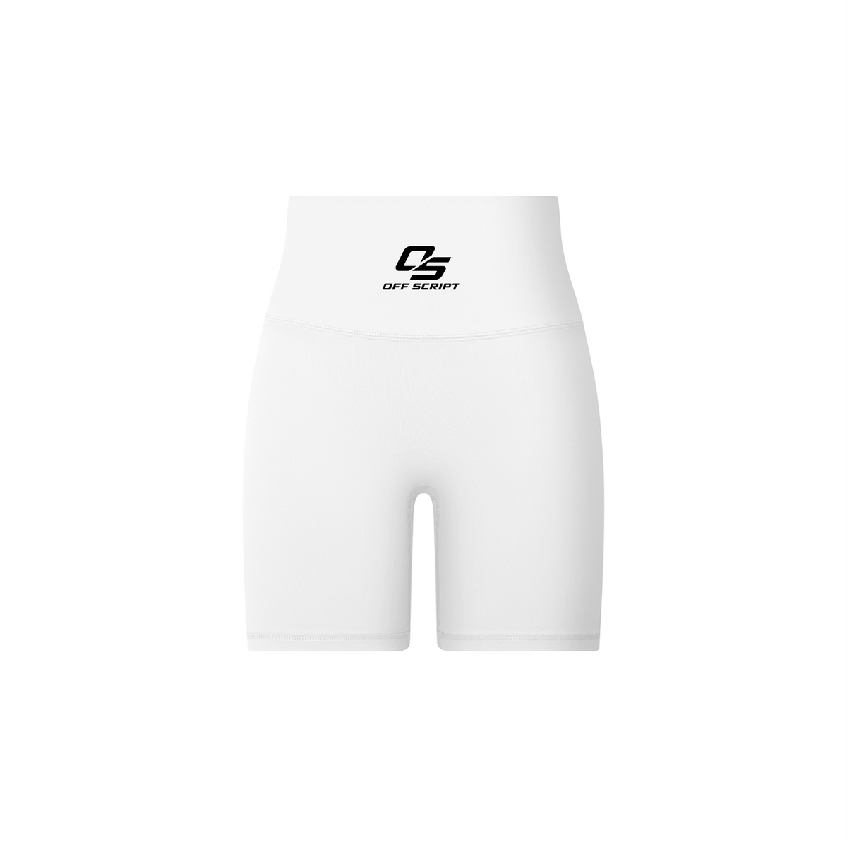 Off Script Women’s High-Waisted Biker Shorts