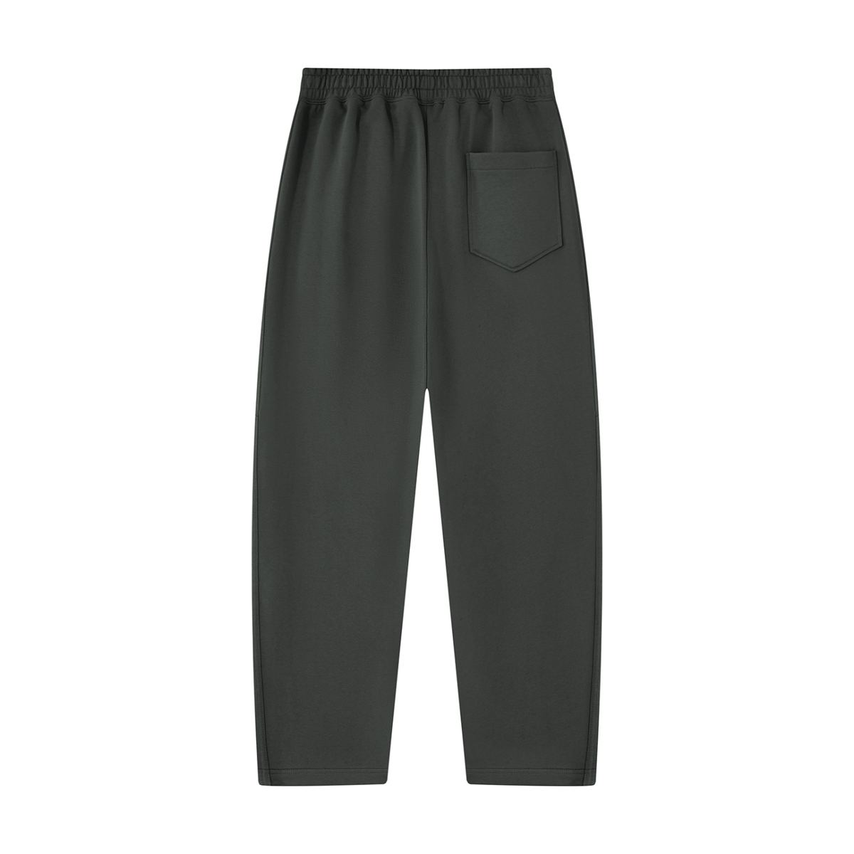 Unisex Tapered Straight Hem Sweatpants