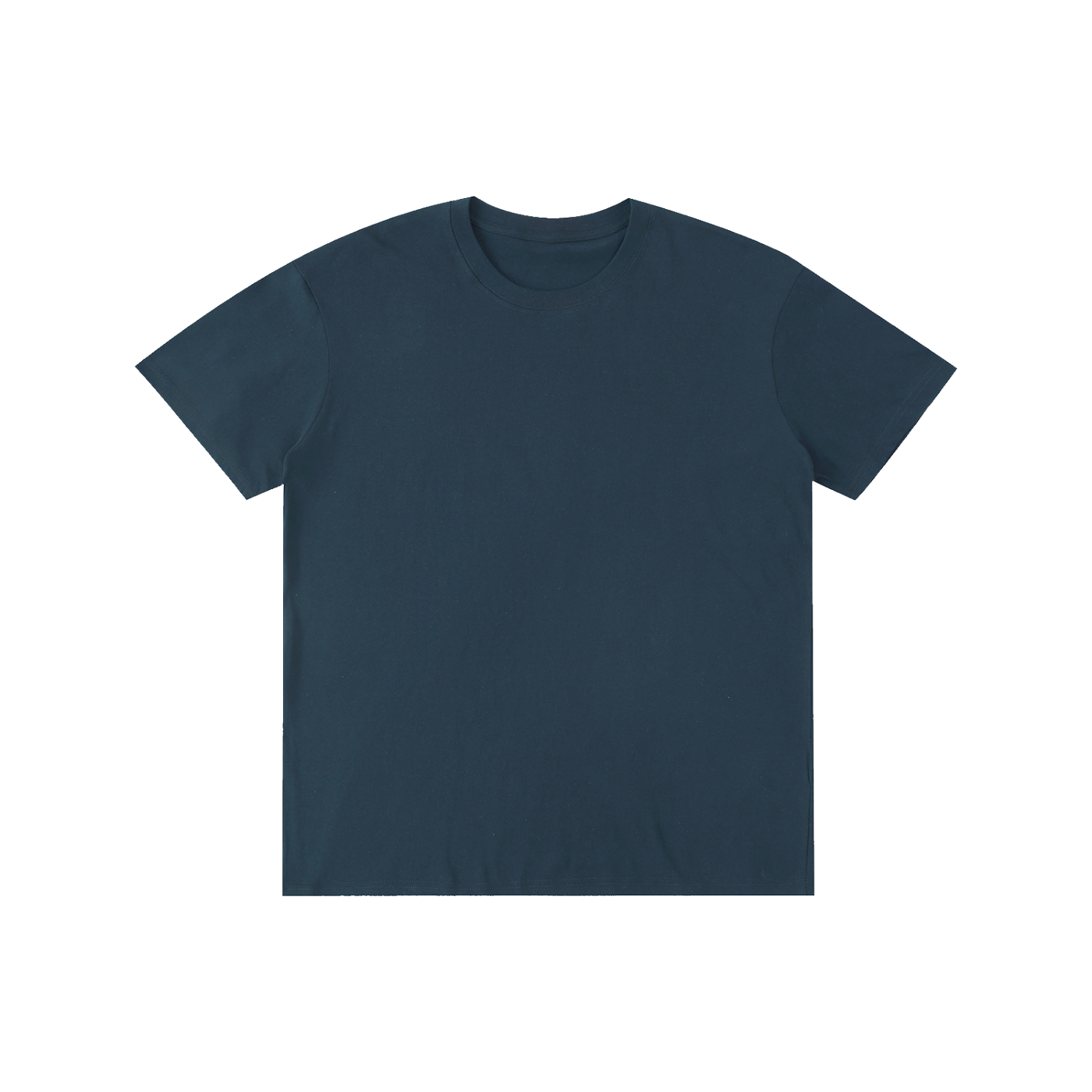 Pure Cotton Unisex T-Shirt - Navy Blue front