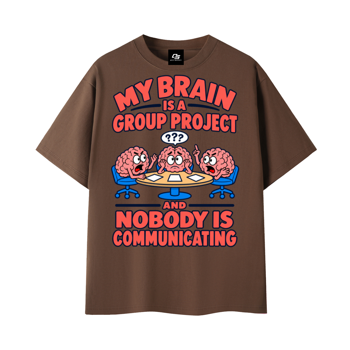 Group Project Graphic Essential Cotton Unisex T-Shirt