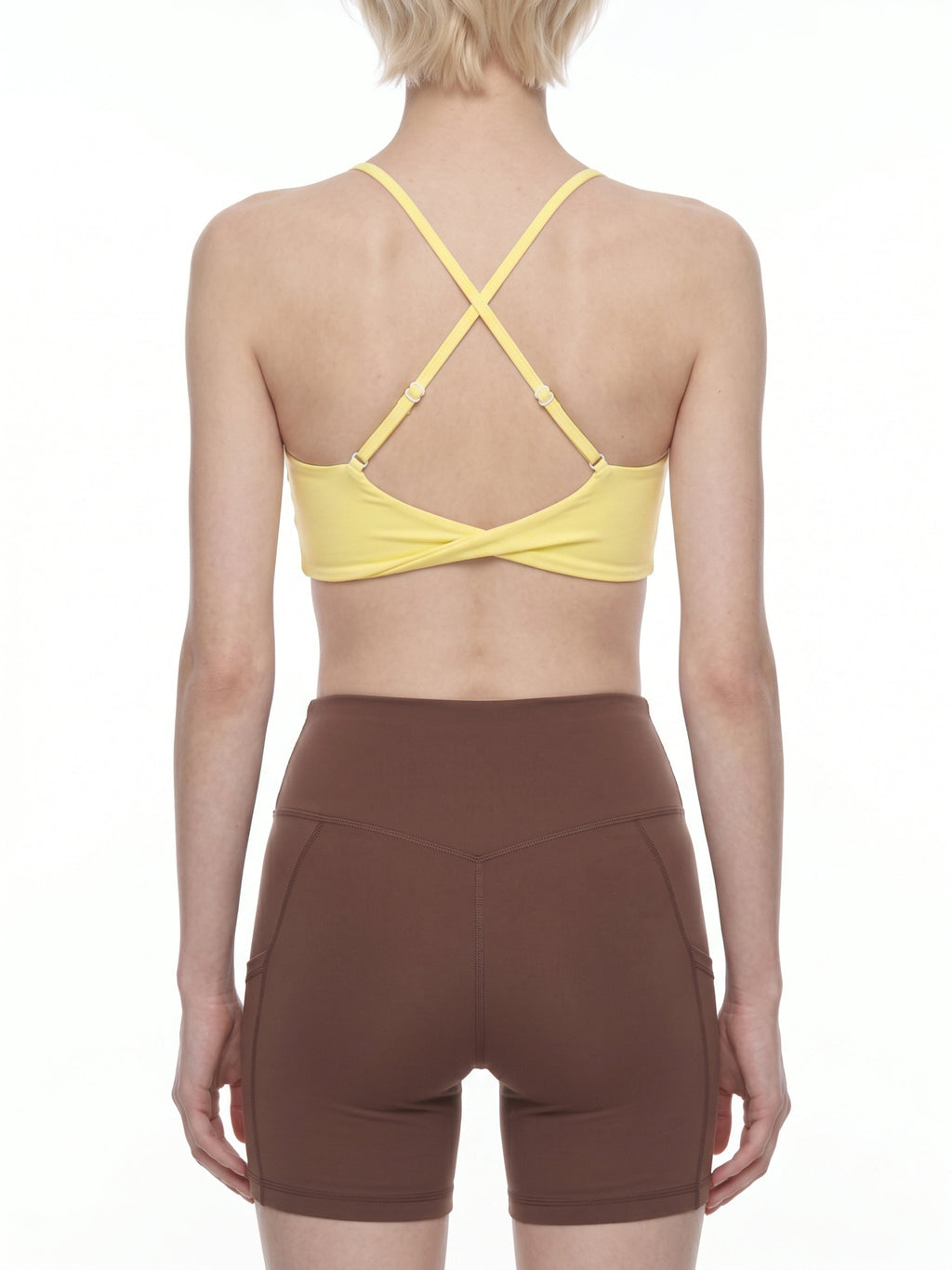 Women's Cropped Sports Bra