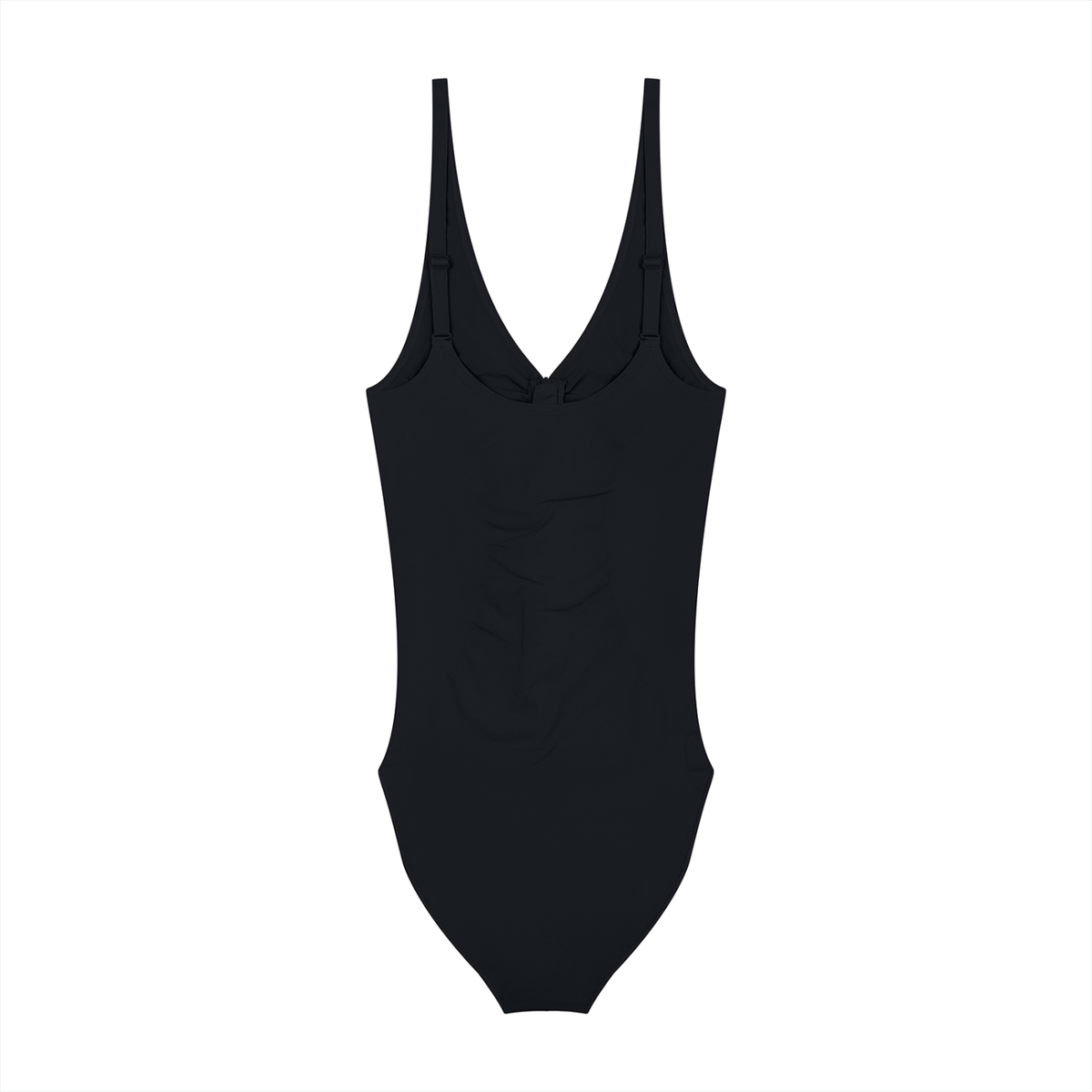 Women’s Full-Zip Ruched Bodysuit