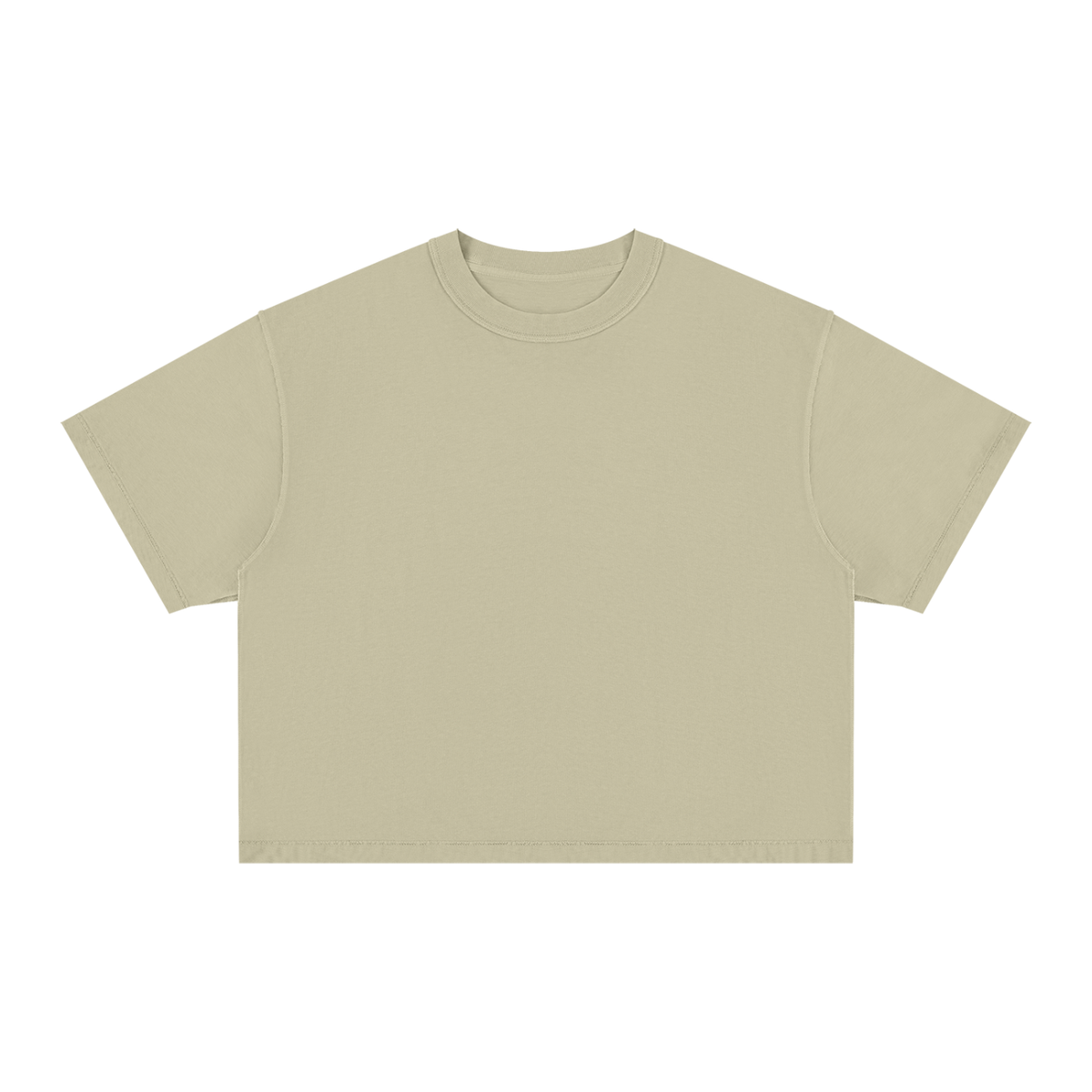 Unisex Vintage Wash Boxy T-Shirt