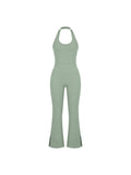 Women’s Halter Flared Jumpsuit