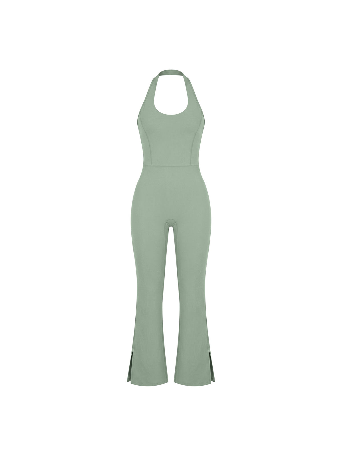 Women’s Halter Flared Jumpsuit