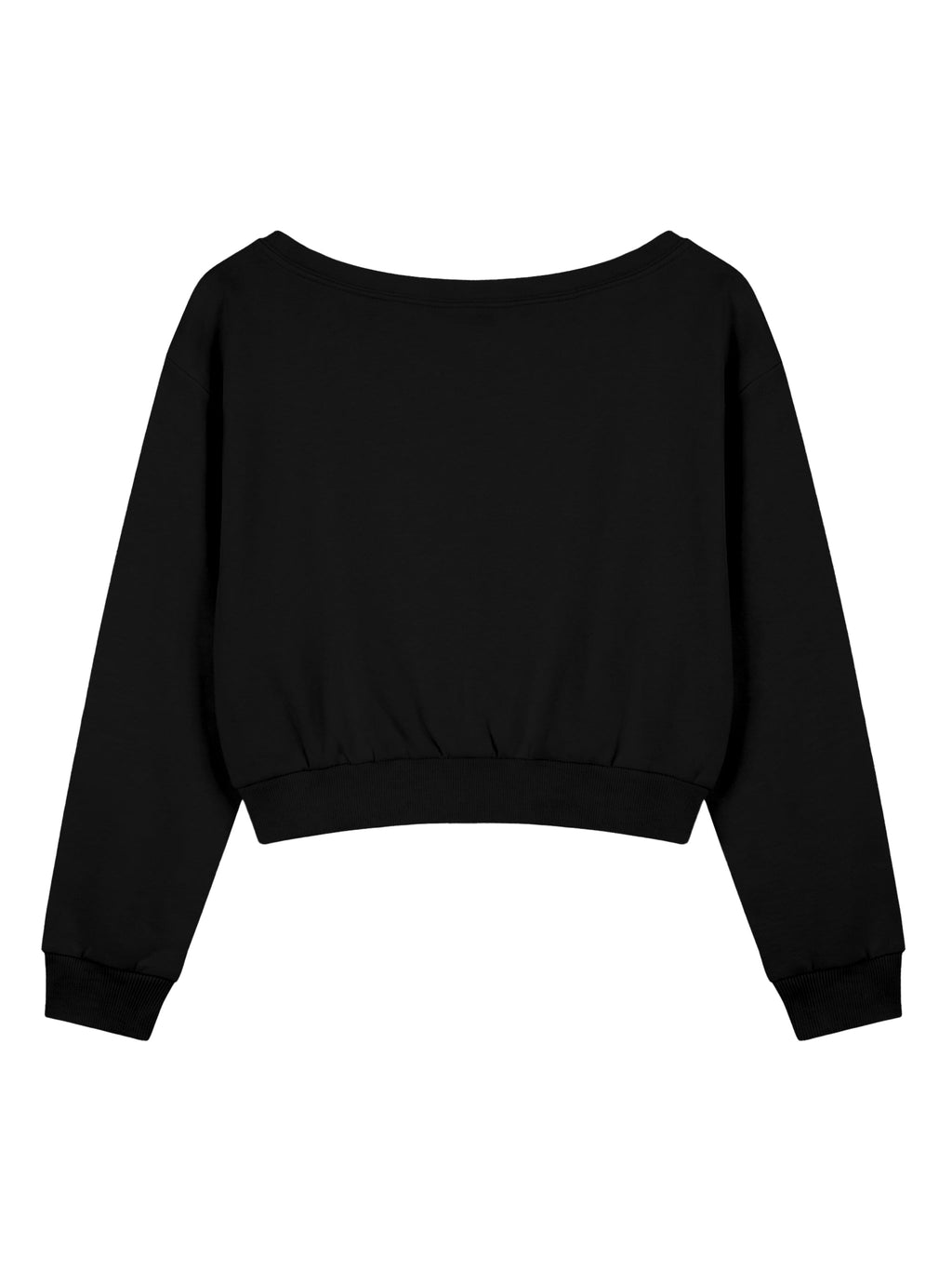 Women's Off-Shoulder Sweatshirt