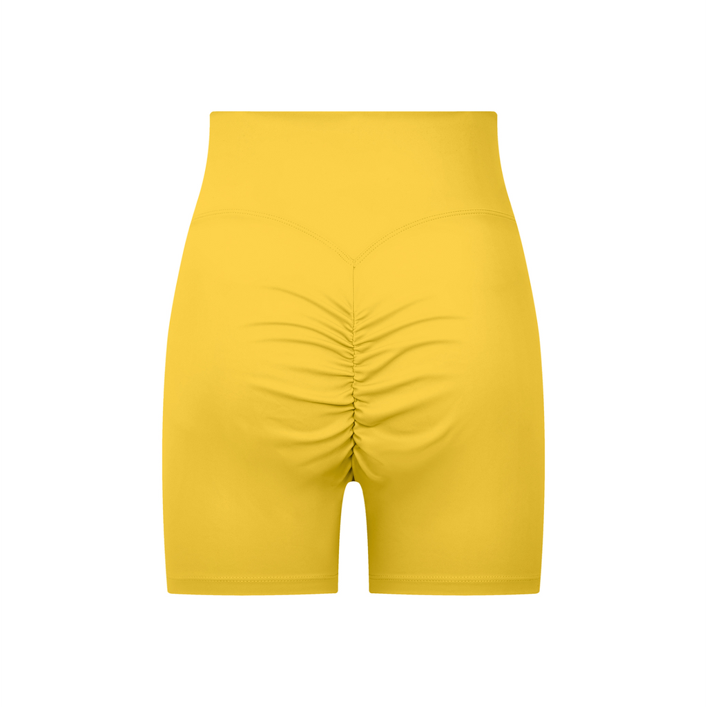 Off Script Women’s High-Waisted Scrunch Biker Shorts