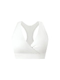 Women's Crossover V-Neck Sports Bra