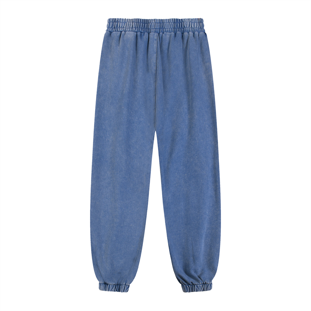 Unisex Snow-Wash Heavyweight Jogger Sweatpants product image