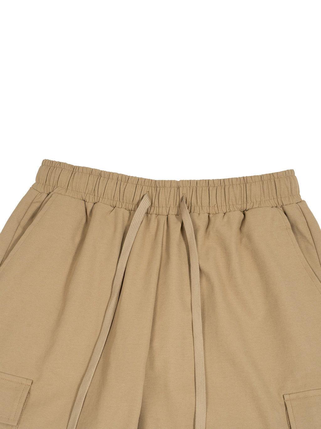 Unisex Drawstring Cargo Shorts