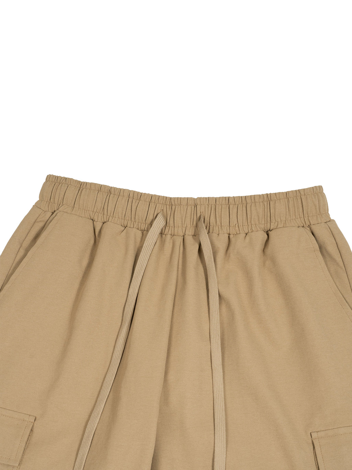 Unisex Drawstring Cargo Shorts