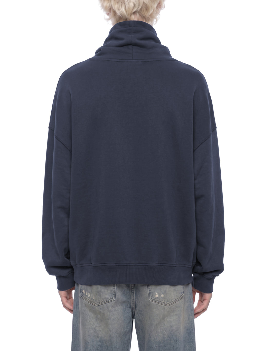 Unisex Vintage Wash Boxy Hoodie