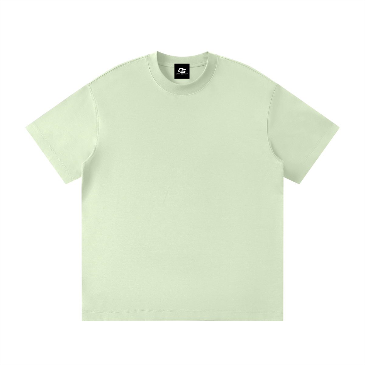 Unisex Loose Fit Crewneck T-Shirt