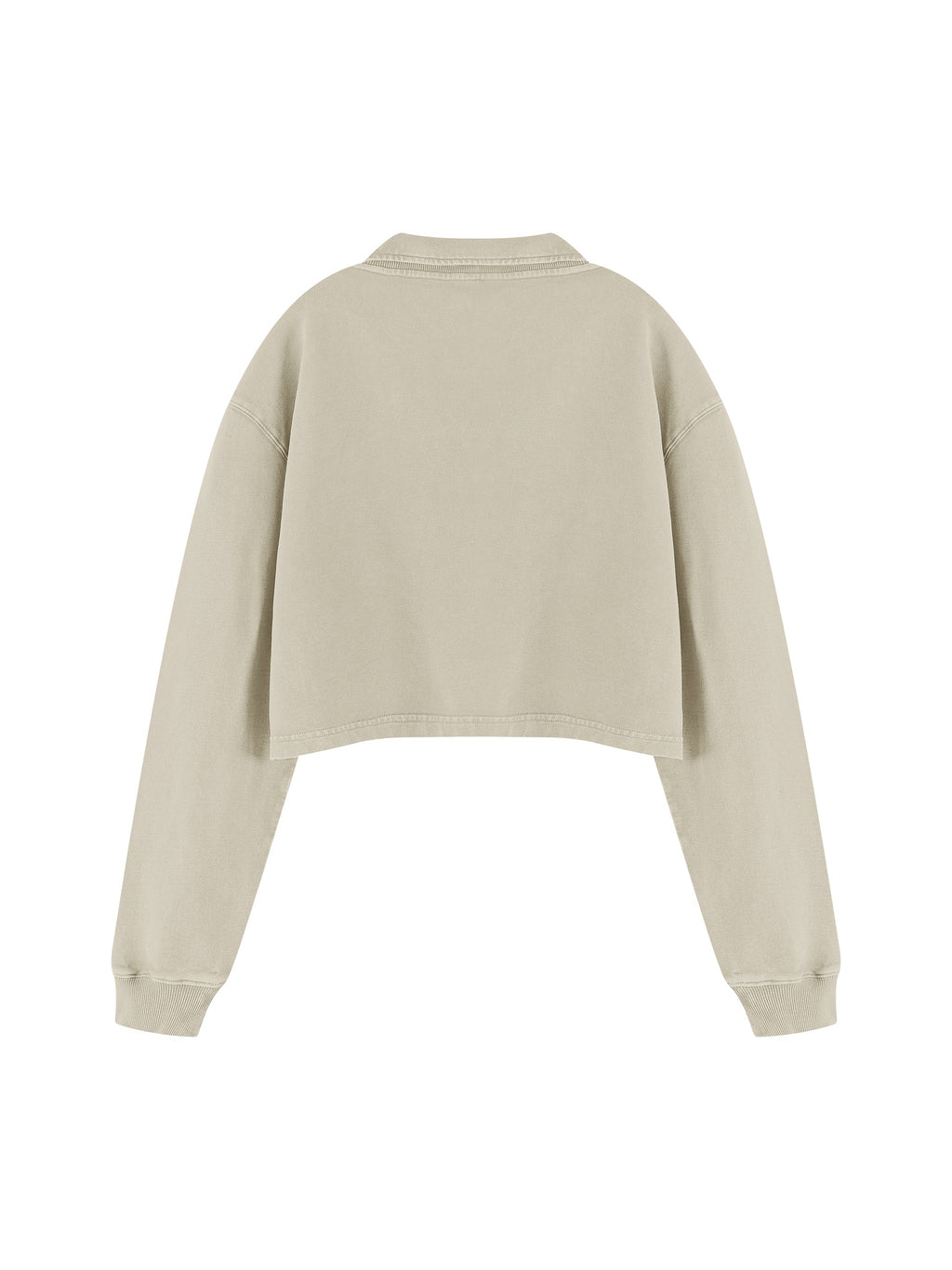 Women’s Vintage Wash Crop Sweatshirt