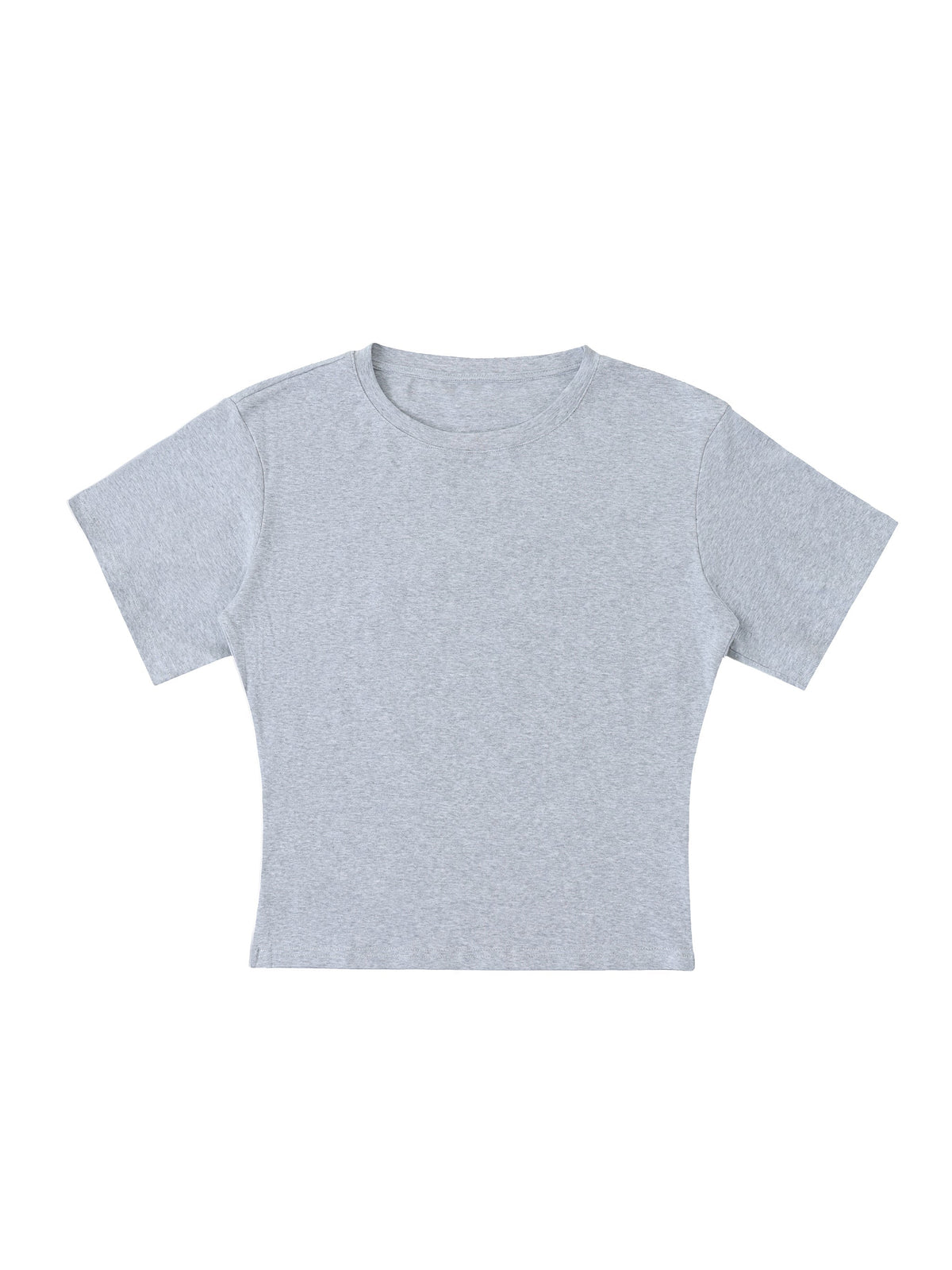 Lightweight Cocoon Shape Short Sleeve Top