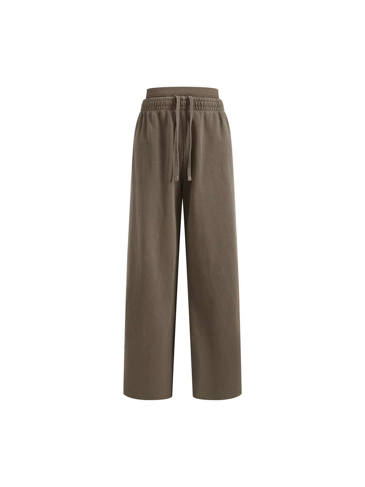 Women’s Vintage-Washed Straight-Leg Sweatpants