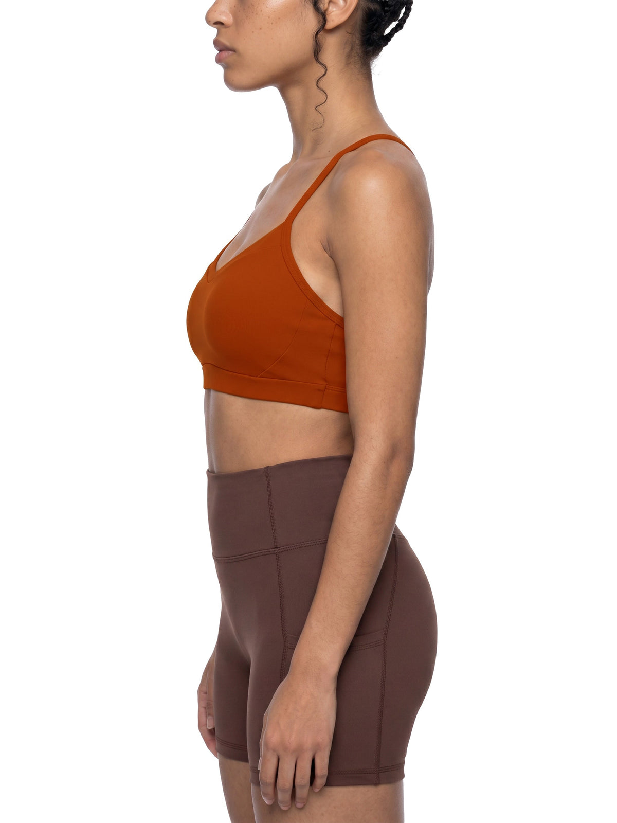 Women's Tight Cropped Sports Bra