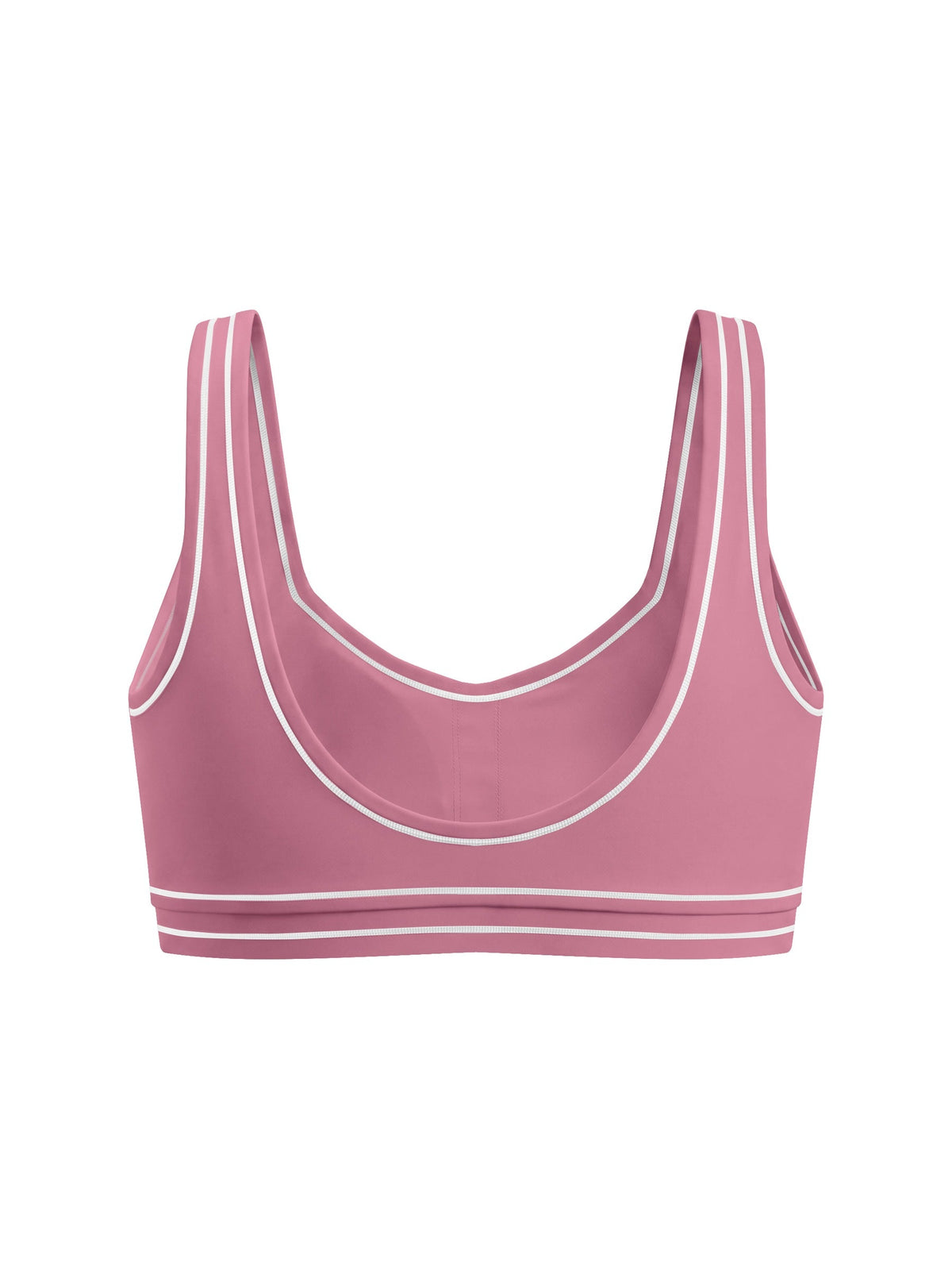 Women’s Topstitching Yoga Sports Bra