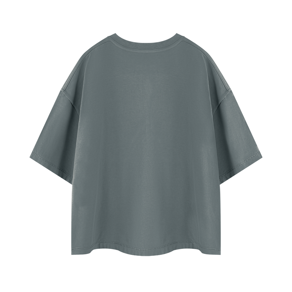 Off Script OS Tribal Vintage Wash Boxy T-Shirt