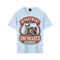 Department of Unfinished Business Pure Cotton Unisex T-Shirt