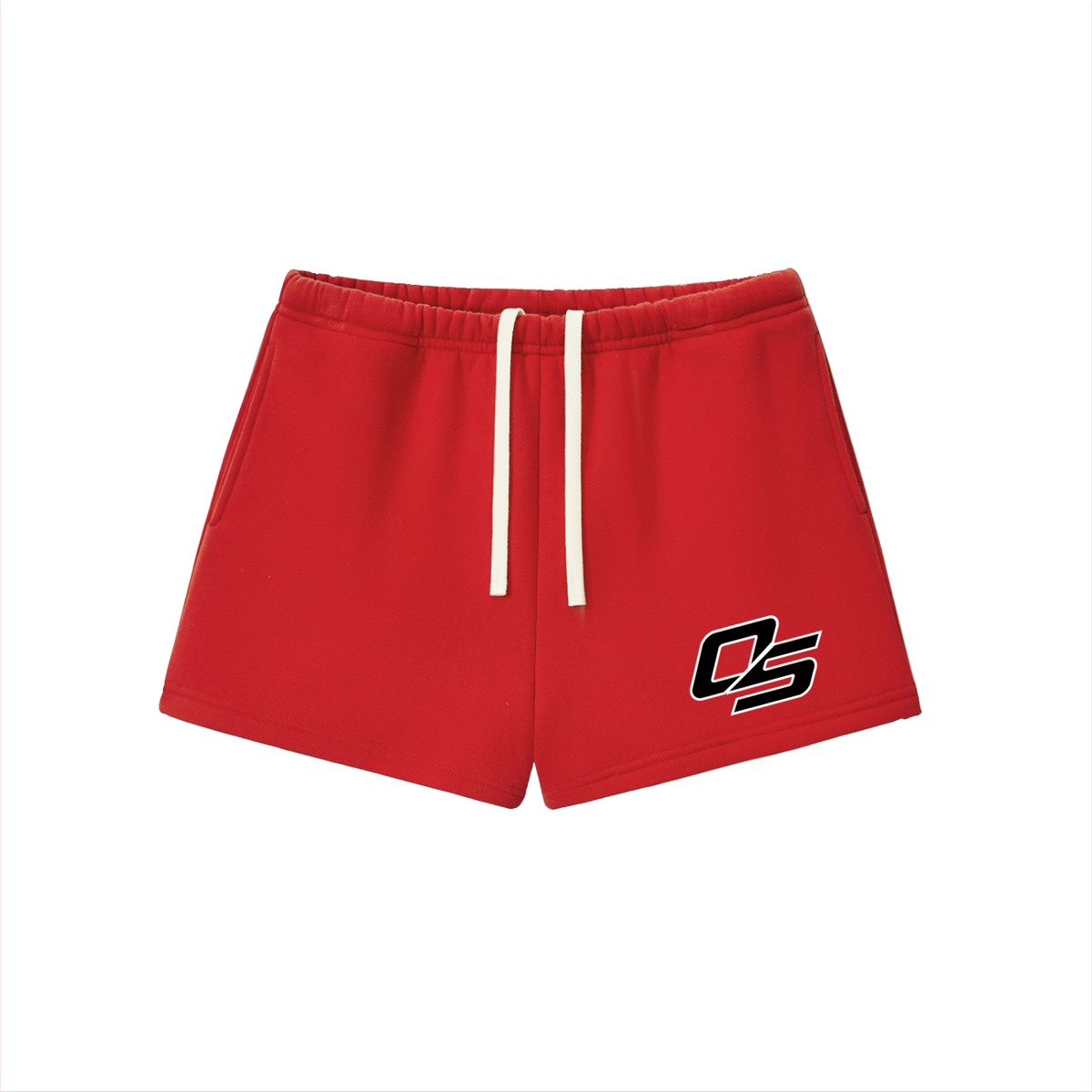 Off Script Women’s Essential Fleece Drawstring Sweatshorts