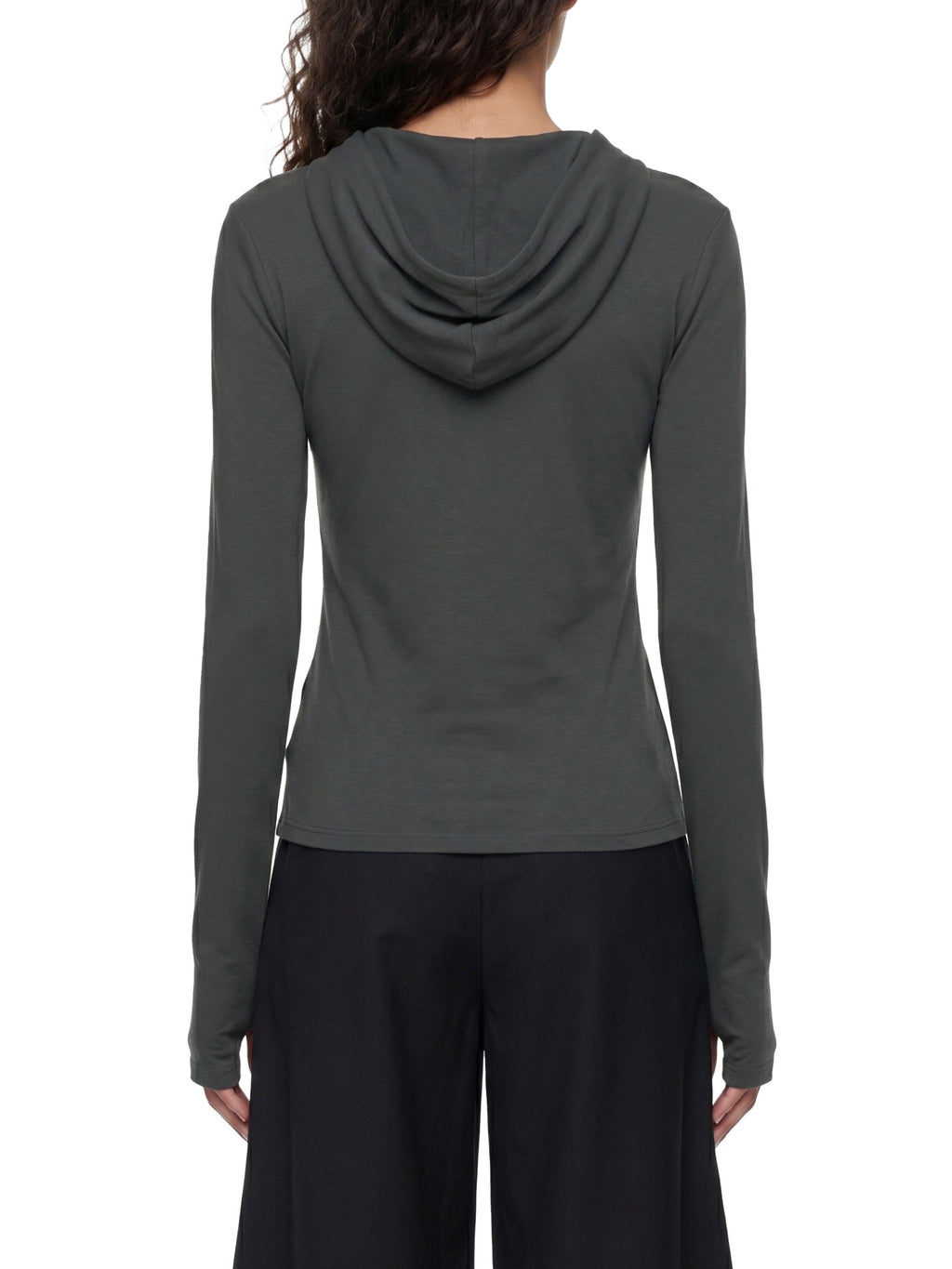 Women’s Slim Half-Button T-Shirt