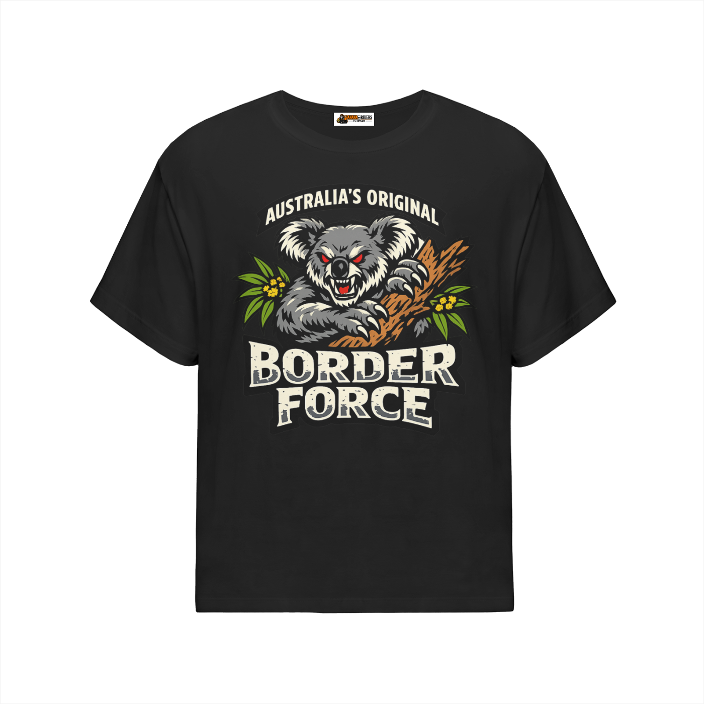 Drop Bear Streetwear Oversized Cotton T-Shirt