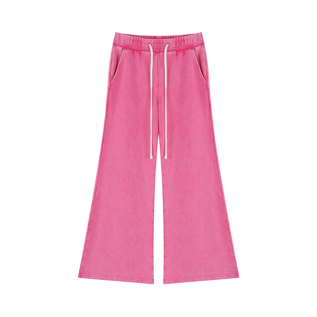 Women’s Mineral Wash Flared Leg Sweatpants