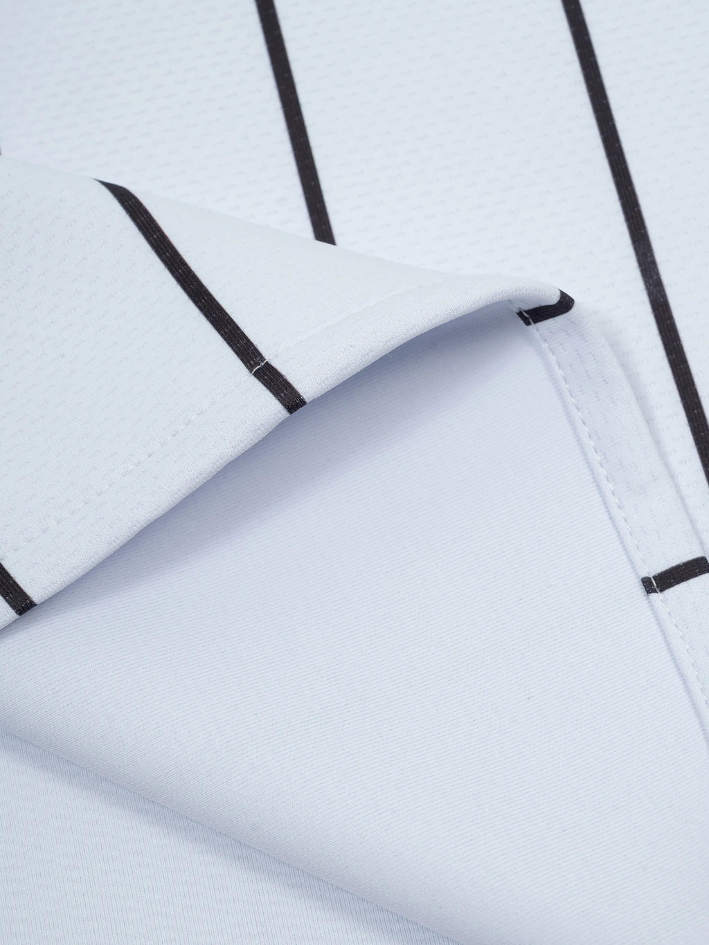 Unisex Pinstripe Baseball Jersey gallery view