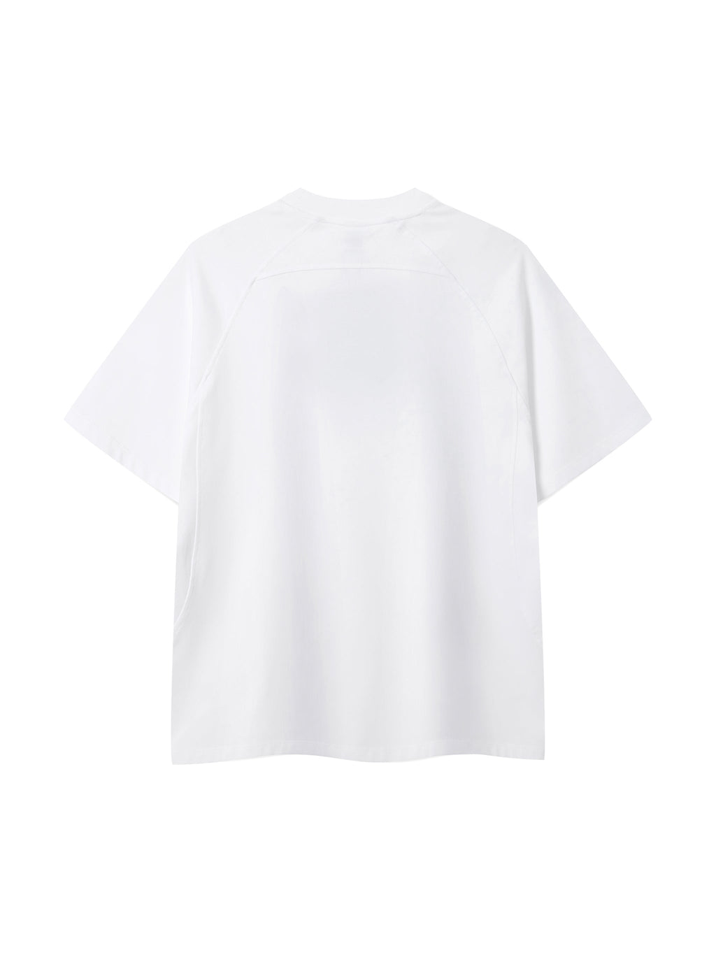 Unisex Contrast Panel Performance T-Shirt gallery view