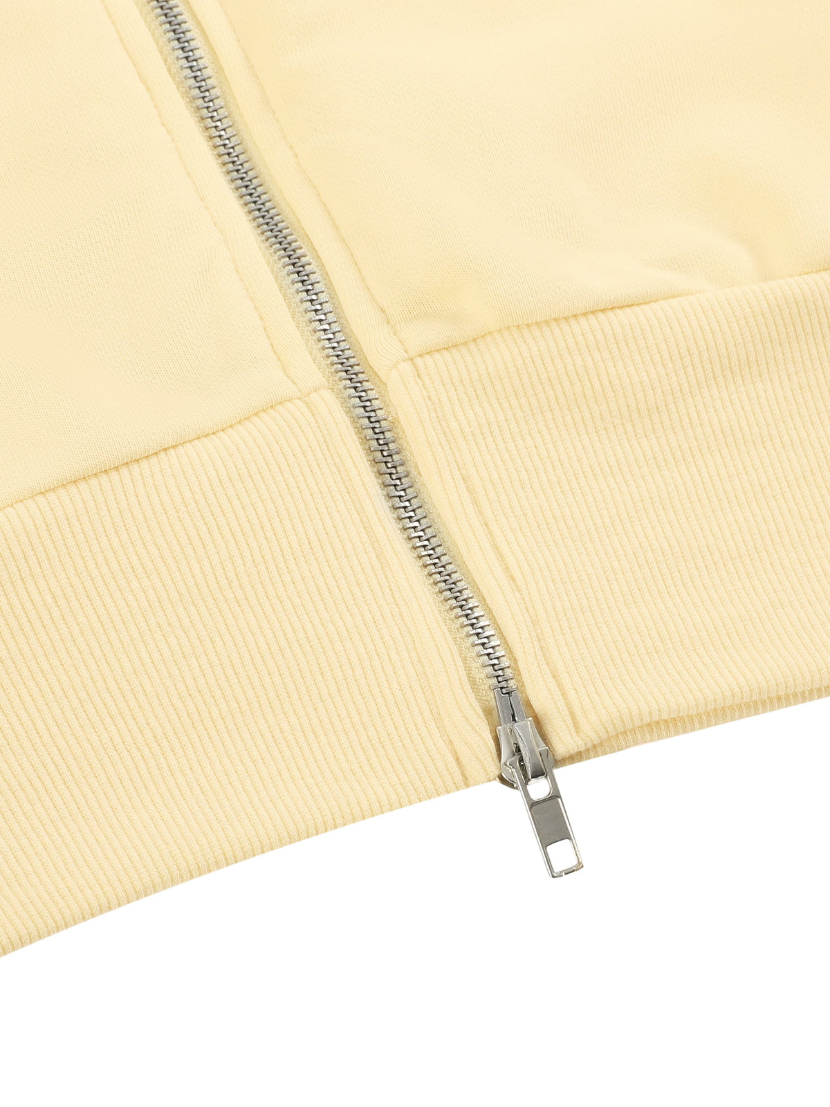 Women’s Slim Crop Full Zip Hoodie