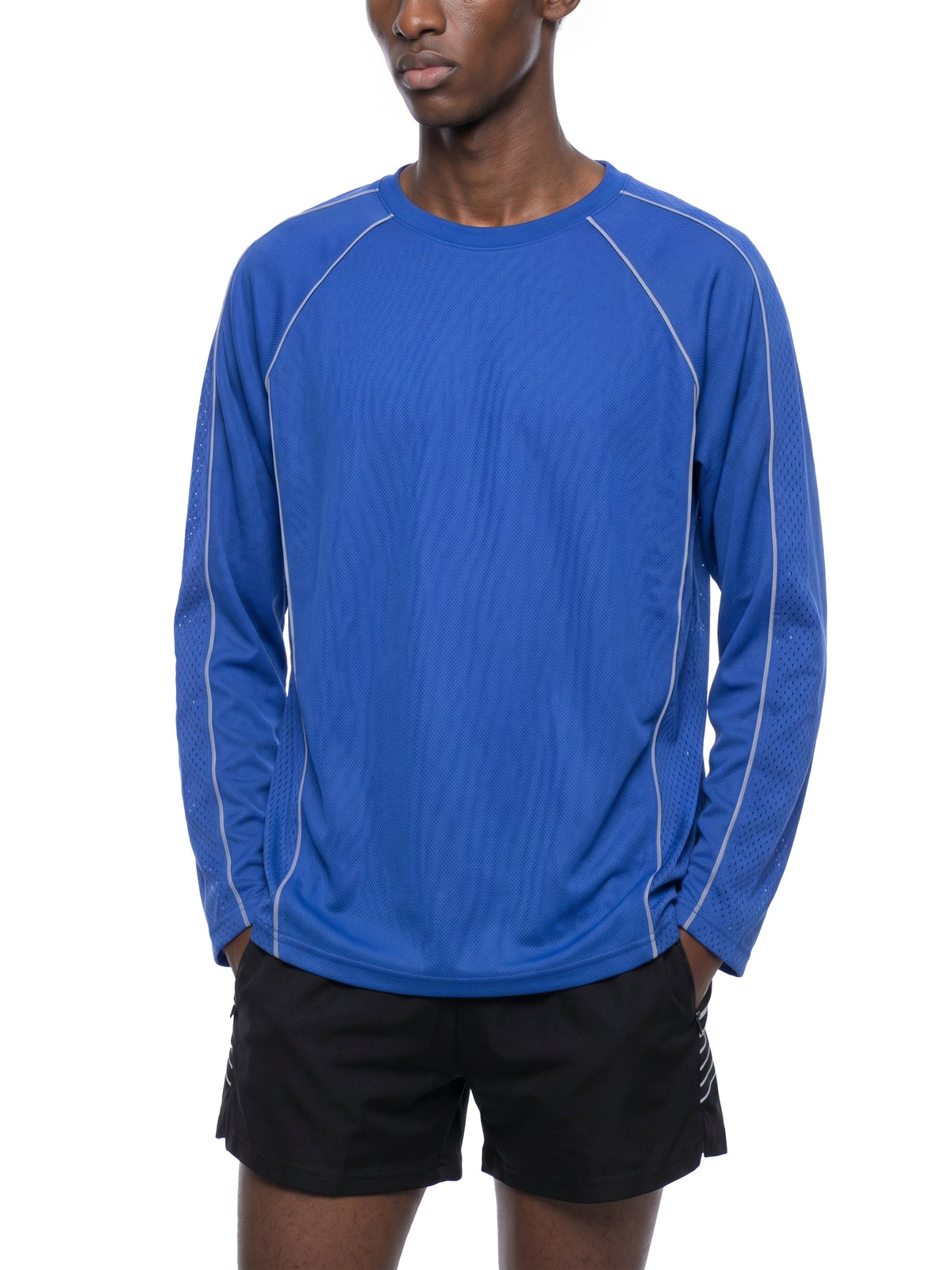 Unisex Panelled Raglan Soccer Jersey